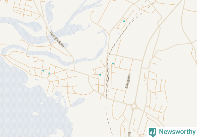 Karta över undefined