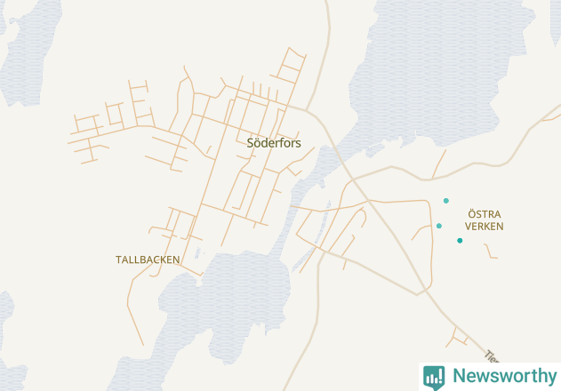 Karta över undefined