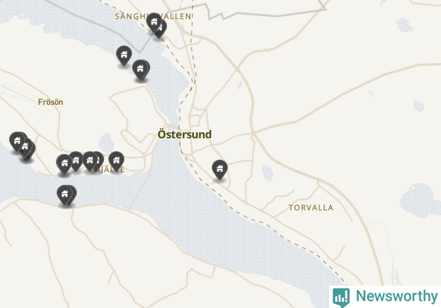 Karta över undefined