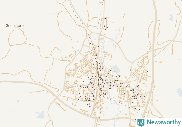 Karta över undefined