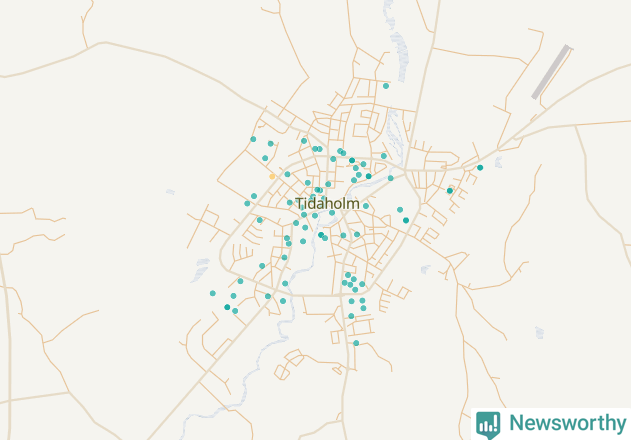 Karta över undefined