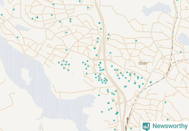 Karta över undefined