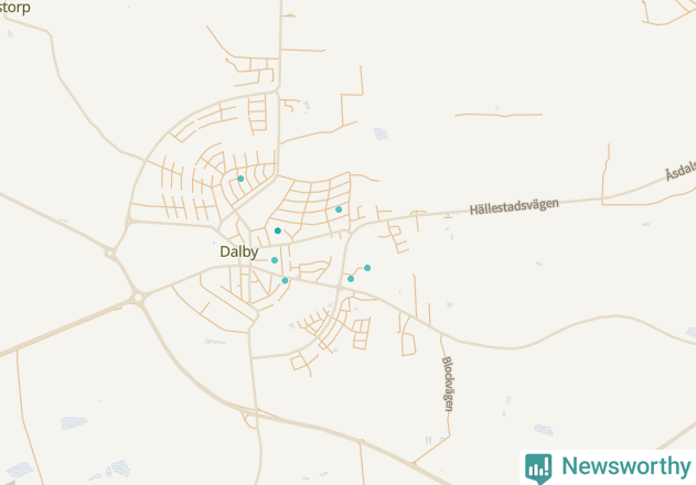 Karta över undefined