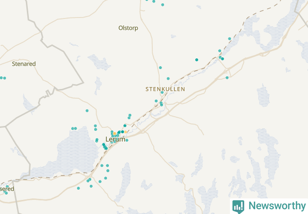 Karta över undefined