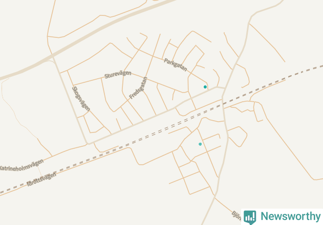 Karta över undefined