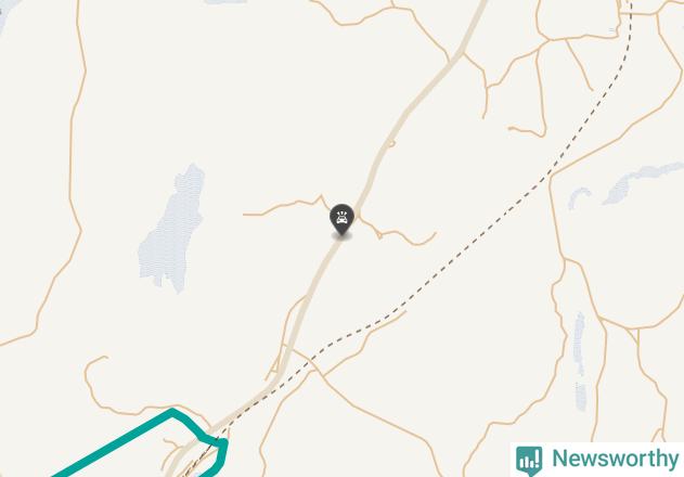 Karta över viltolyckor i Boxholms kommun