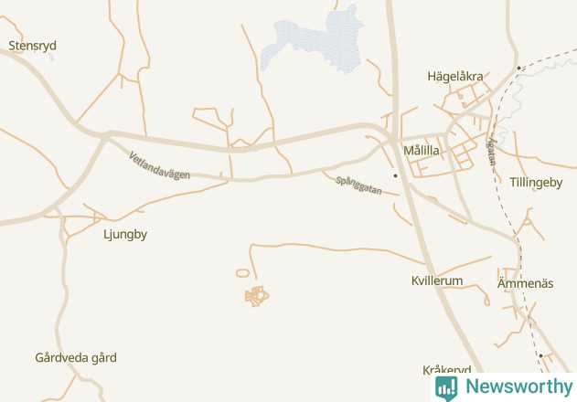 Karta över undefined