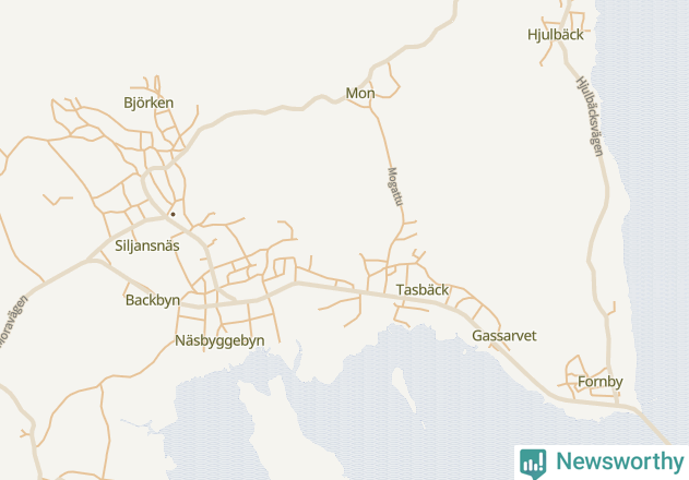 Karta över undefined