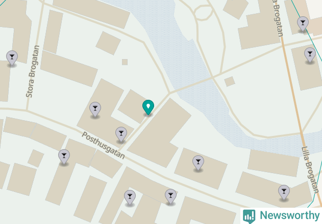 Karta över Norrtälje kommun