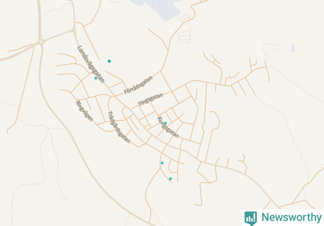 Karta över undefined