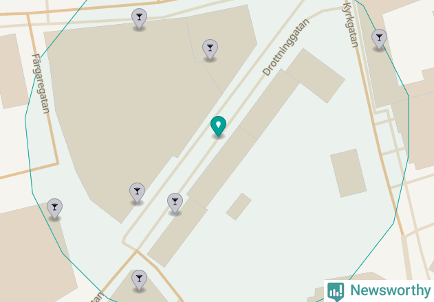 Karta över Bodens kommun