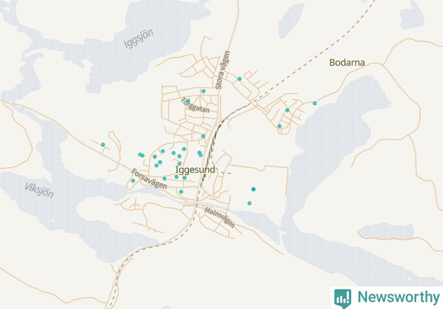 Karta över undefined