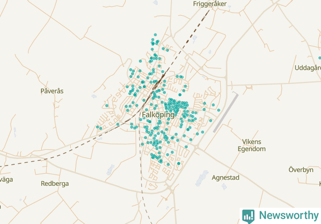 Karta över undefined