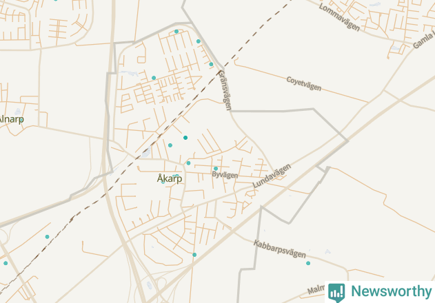 Karta över undefined