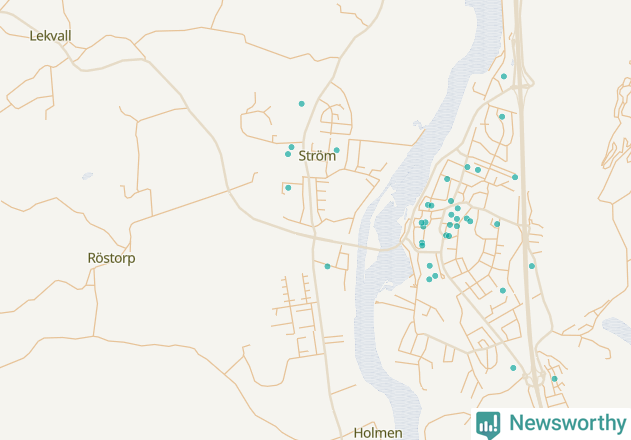 Karta över undefined