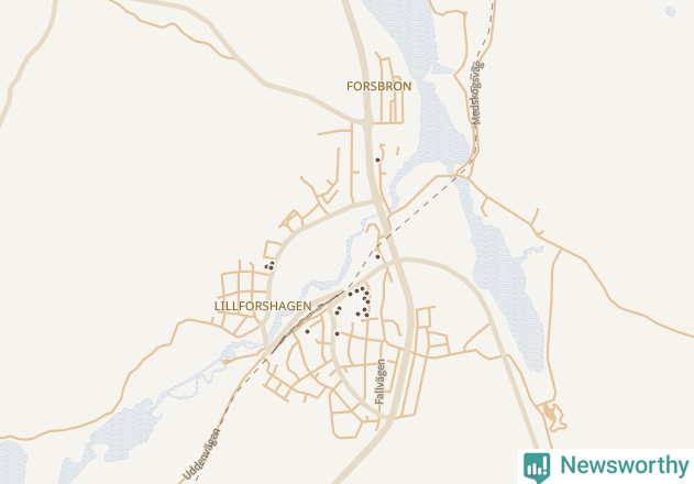 Karta över undefined