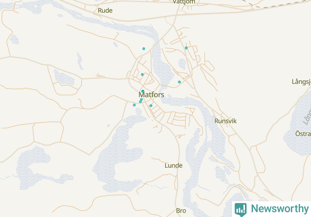 Karta över undefined