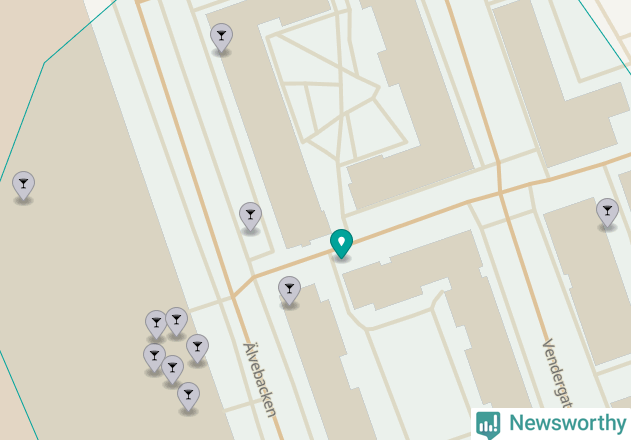 Karta över Kungälvs kommun