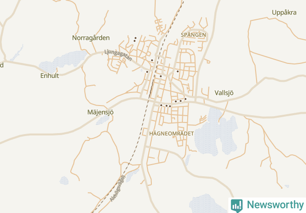 Karta över undefined