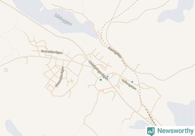 Karta över undefined