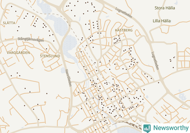 Karta över undefined