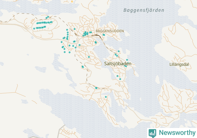 Karta över undefined