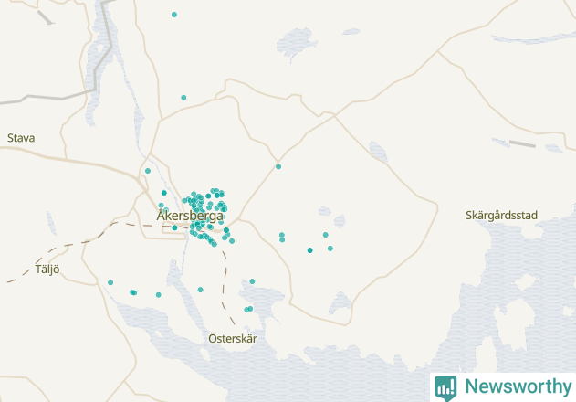 Karta över undefined