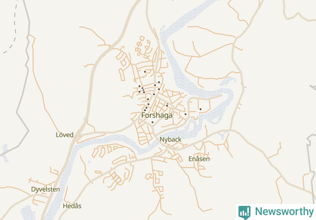 Karta över undefined